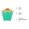 20 Pieces Paint Brushes for Acrylic Painting, Oil Watercolor Acrylic Paint Brush, Artist Paintbrushes for Body Face Rock Canvas, Kids Adult Drawing Arts Crafts Supplies, Green